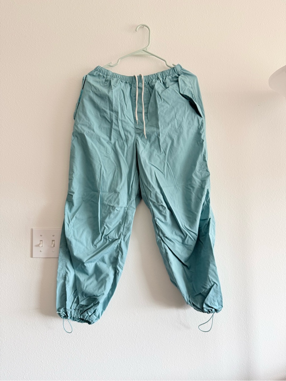 BDG Teal Drawstring Jogger Pants